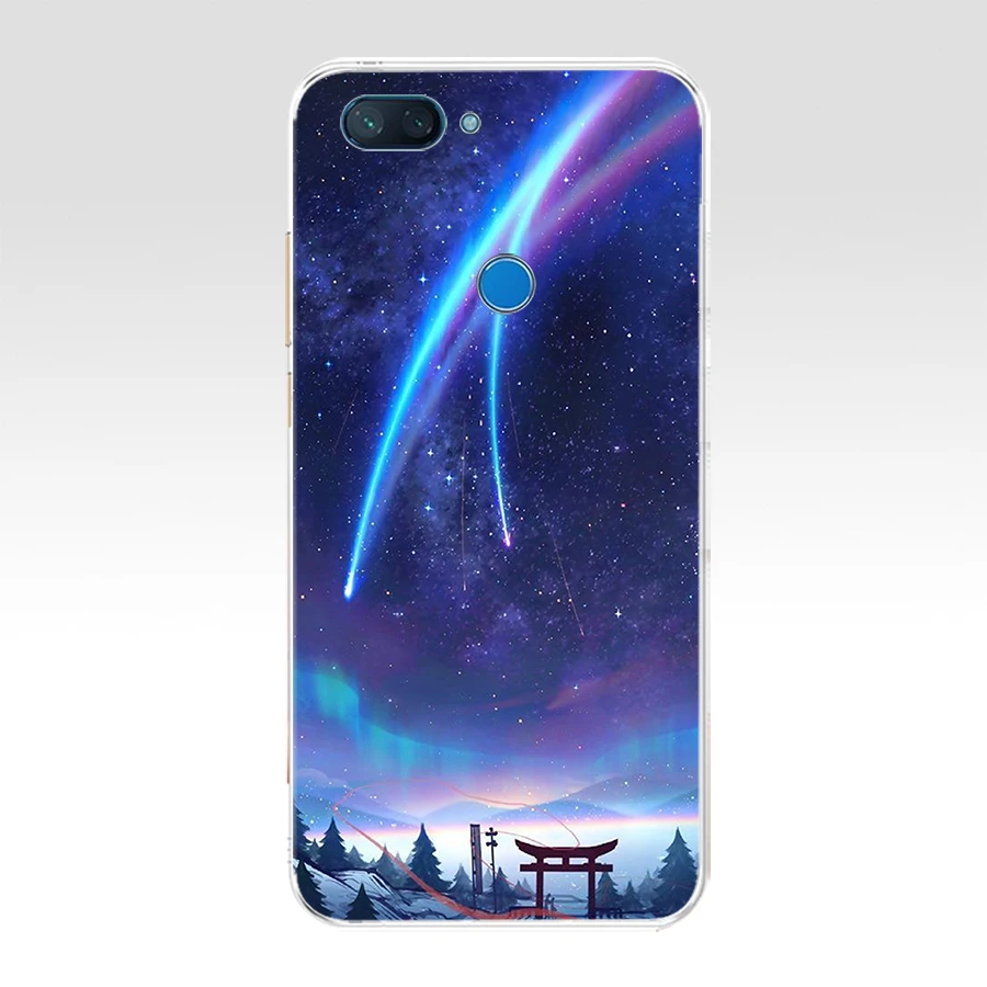 10 Силиконовый чехол B для Xiaomi Mi 8 LITE, чехол 6,26 дюйма, TPU чехол для Xiaomi Mi 8 lite, задняя крышка для Xiaomi Mi 8, чехол - Цвет: 10