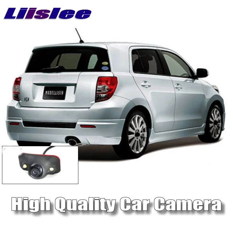 Автомобильная камера LiisLee для TOYOTA ist/Urban Cruiser для Scion xA xD XP60 XP110 2002~, Высококачественная камера заднего вида RCA