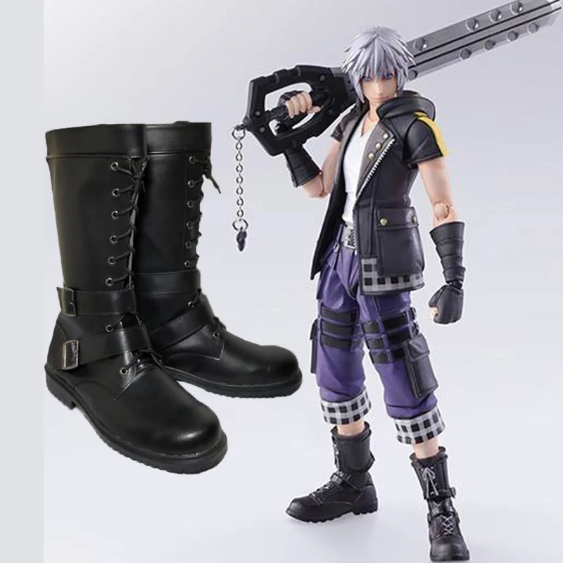 Коллекция 2019 года Лидер продаж обувь для косплея Kingdom Hearts III Riku мужчин и женщин в