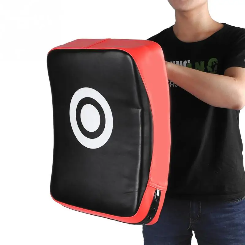 Большие накладки для УДАРОВ НОГАМИ качественная конструкция стопы боксерская