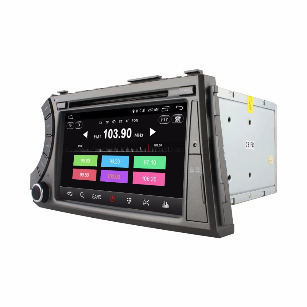 Восьмиядерный 2 Гб ОЗУ Android 6,0 Автомобильный DVD для Ssang Yong SsangYong Kyron Actyon Sports Korando 2005-2013 gps Радио стерео