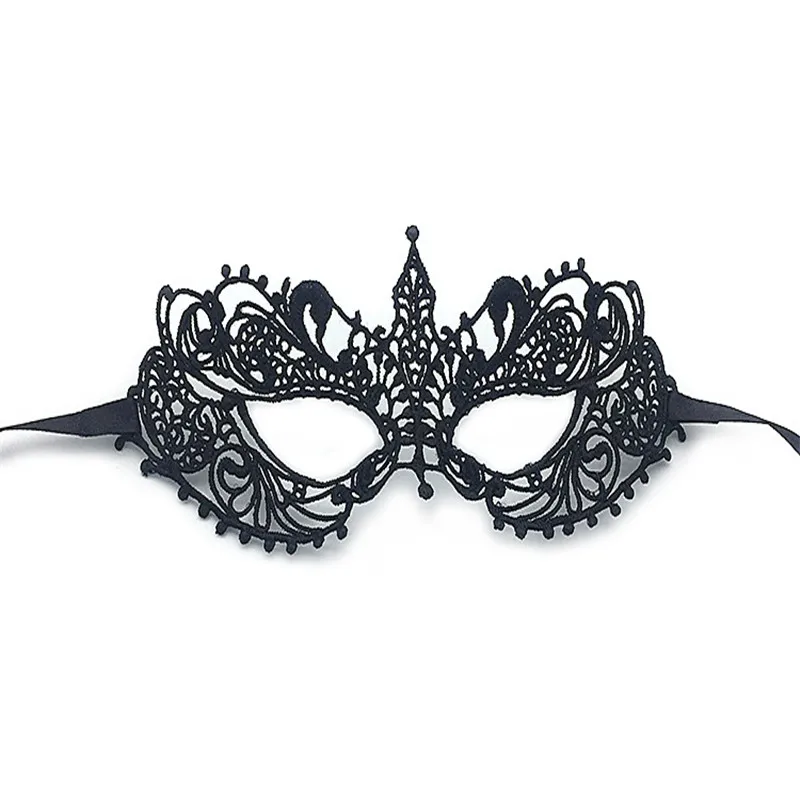 1 шт. черный Туфли принцессы Кружевная маска на глаза Вечерние Маски для