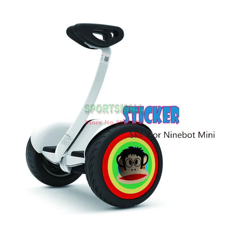 Xiaomi Mini Scooter декоративная наклейка для кожи ступицы колеса Пастер водонепроницаемый чехол для колеса наклейка для Xiaomi Mini Электрический скутер