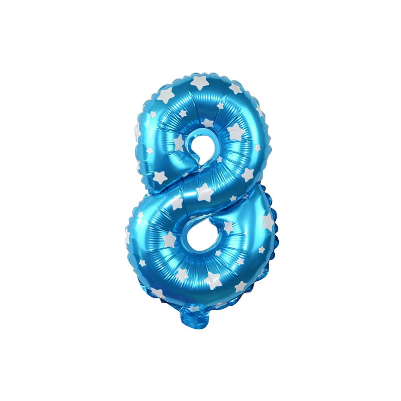 16-дюймовый воздушный шар из фольги для украшения дня рождения свадьбы детского