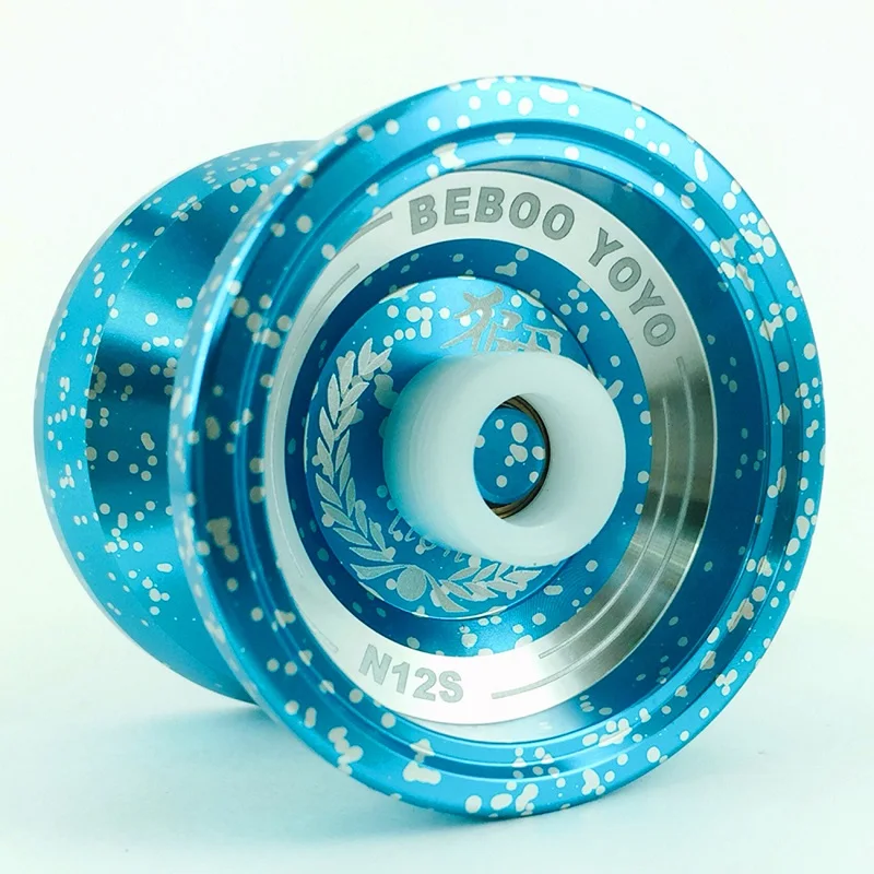 2017 Новый металлический Yoyo профессиональный набор перчатки 3 веревки Yo-yo Высокое