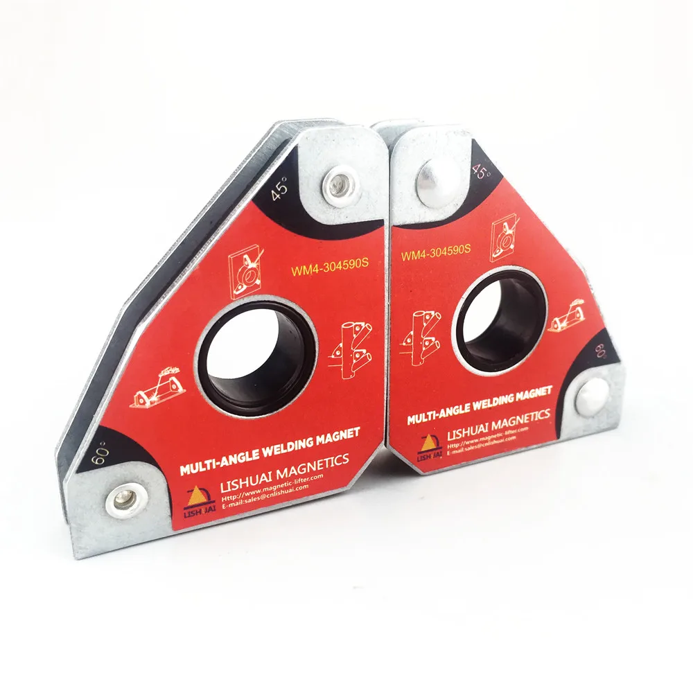 Многоугольные мини сварочные магниты 2 шт. неодимовый зажим держатель никогда не