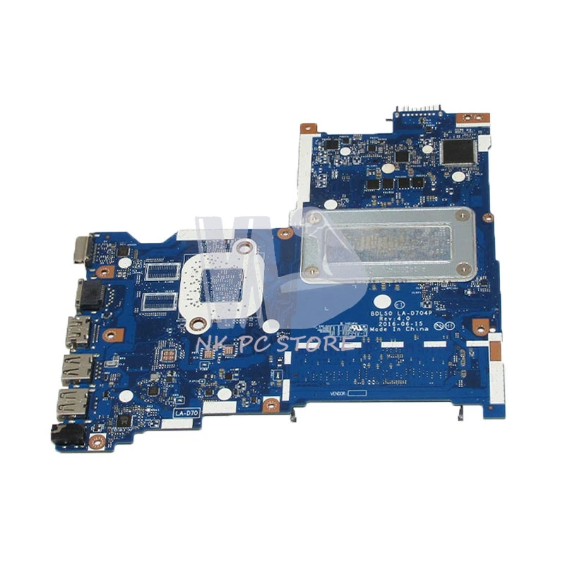 NOKOTION для HP 15 AY материнская плата ноутбука BDL50 LA D704P основная I5 6200U CPU DDR3L 854945 601