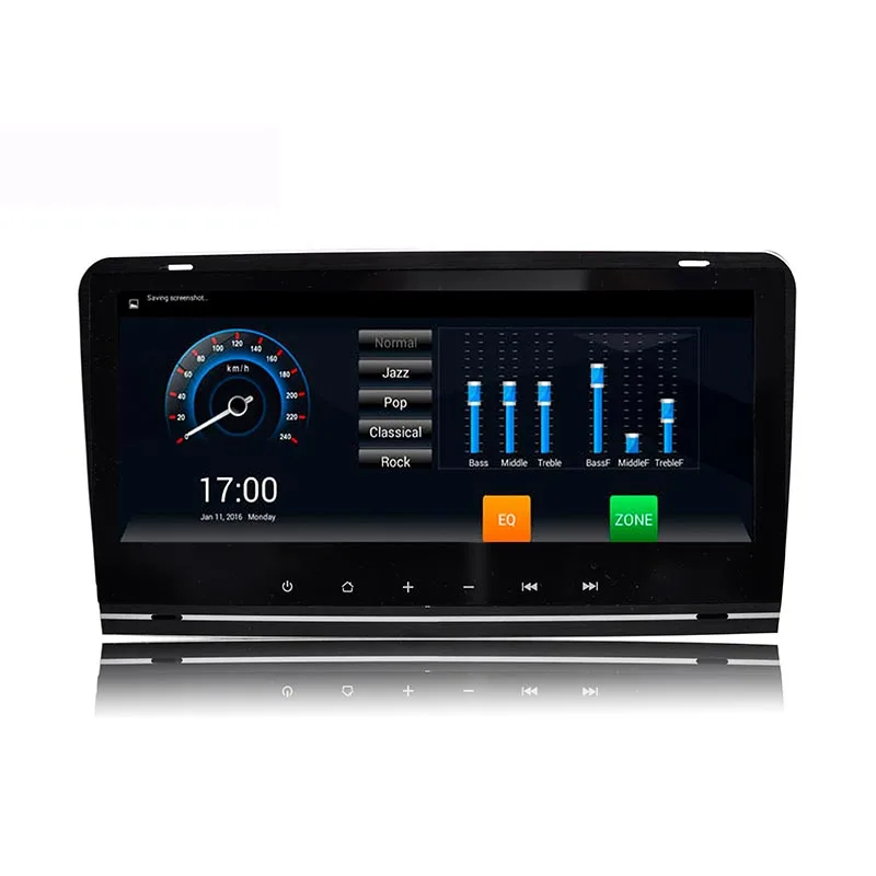 Автомобильный DVD-плеер Lenvio ОЗУ 2 ГБ + 32 Восьмиядерный процессор Android 7 1 GPS-навигация