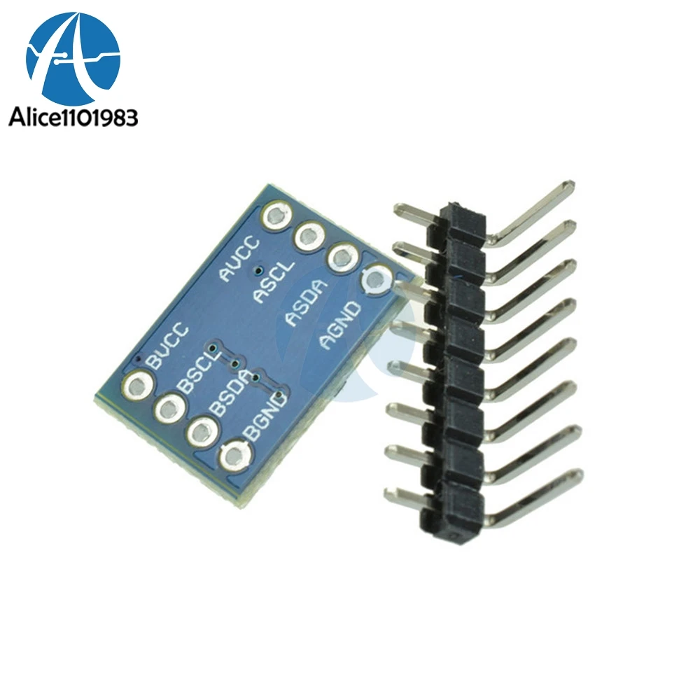 Датчик преобразования уровня IIC I2C набор сделай сам электронный ресивер 5 В 3 в с