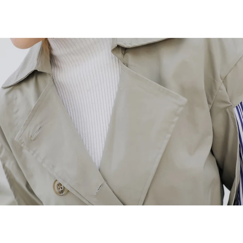 2019 Новая модная женская одежда корейская ветровка для девочек корейское