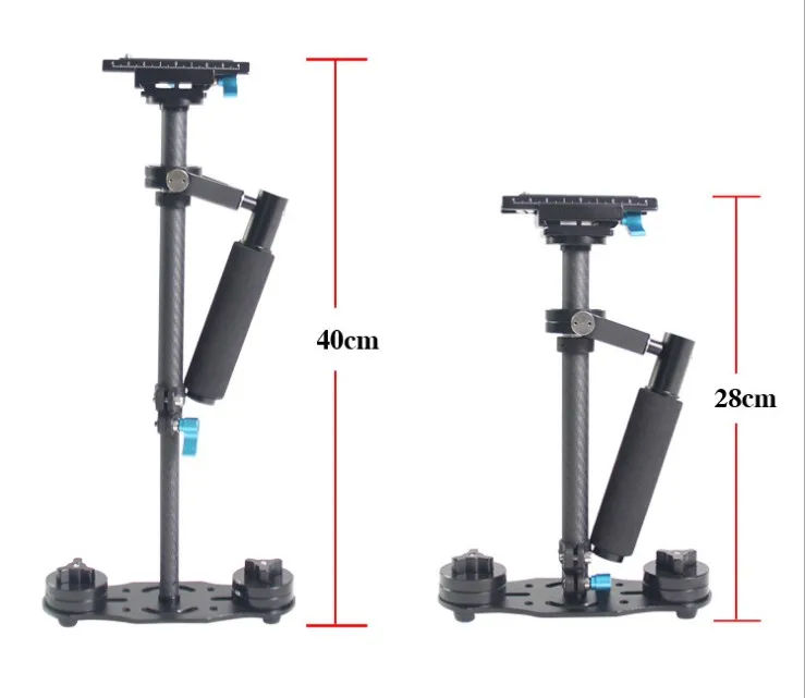 40 см углеродное волокно Стабилизатор Ручной стедикам микро пленочное
