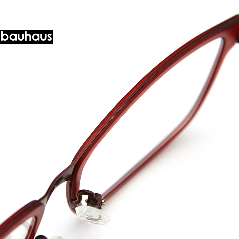 Bauhaus оправа для очков ultem мужчин и женщин квадратные Рецептурные очки винтажная