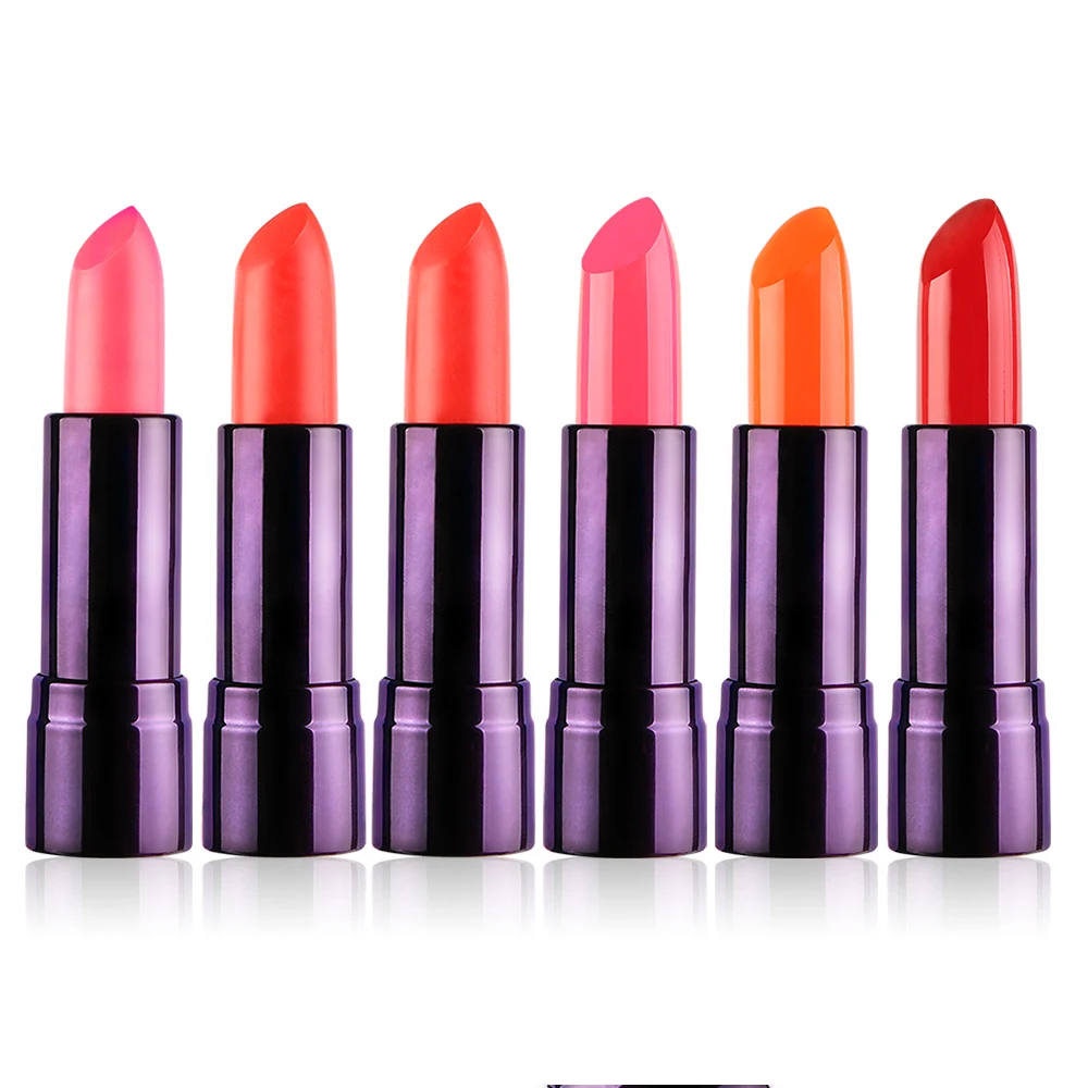 MAANGE Long-lasting Moisturzing Temperature Color Change Lipstick Moisture Waterproof Essential LipStick Makeup Lip Cosmetic NEW
