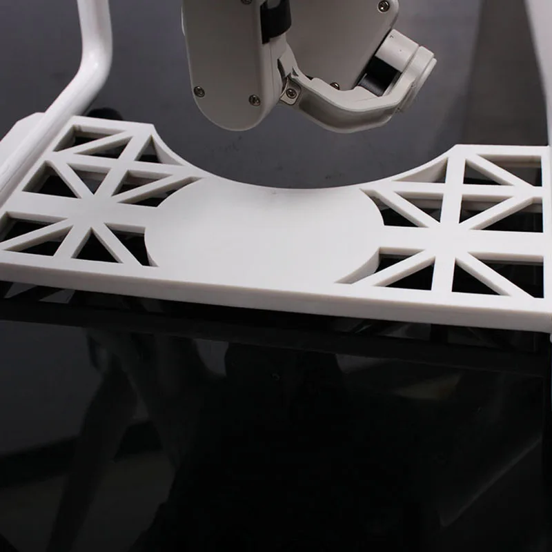DJI Phantom 4 посадочная площадка Защита от скольжения ударов камеры Gimbal Guard Protector Board