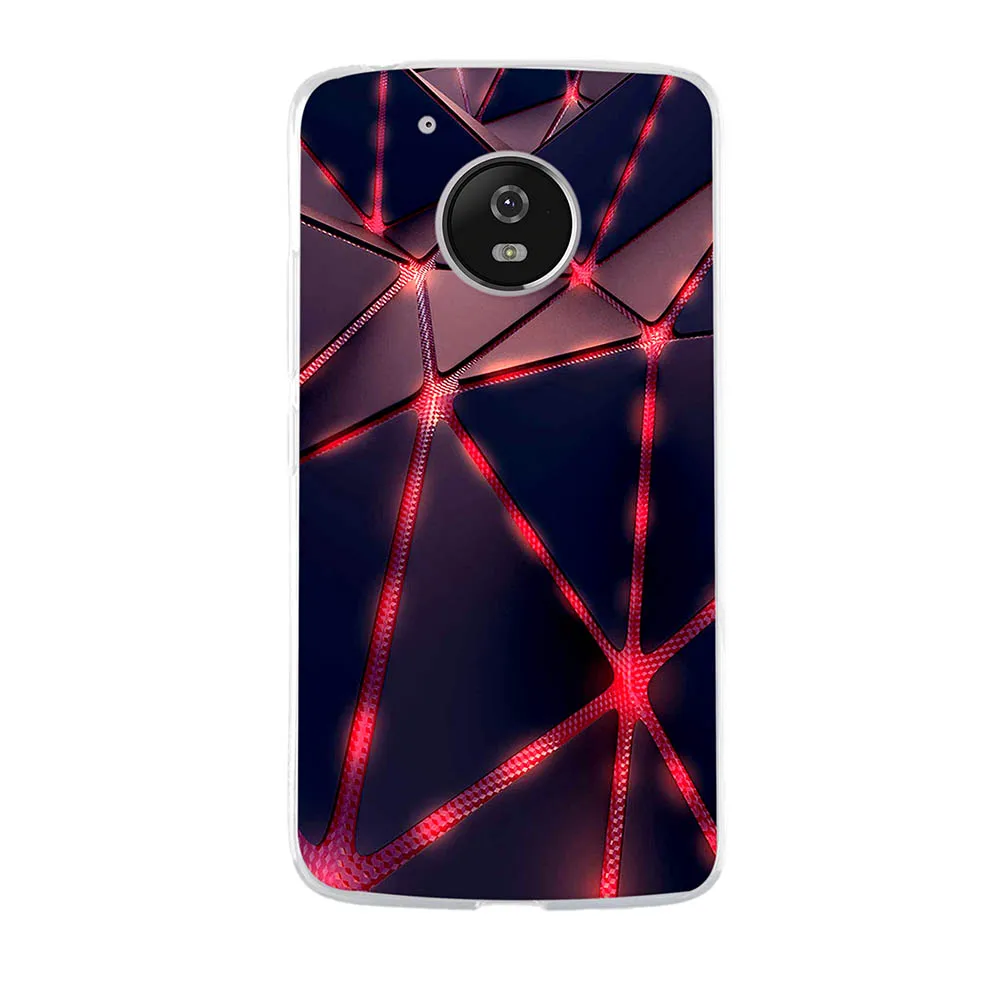 Мягкий силиконовый чехол из ТПУ для Motorola Moto G5, чехол-накладка для Motorola Moto G5 S E4 C Plus E5 G6 Z2 Play, чехол-накладка - Цвет: 1