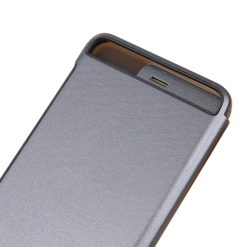 Huawei P10 plus flip Cover Luxury PU Smart Leather Case View Window Call Display Hard PC Protective For Plus | Мобильные телефоны и