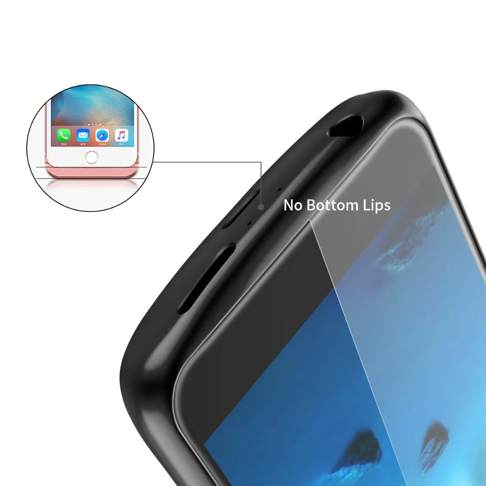 Чехол с аккумулятором для Honor 8 9 10 Lite чехол внешним зарядным устройством Huawei P30 P20
