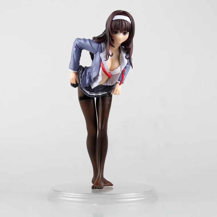 24 см Kasumigaoka Utaha Misaki Kurehito Saenai Heroine no Sodatekata фигурку ПВХ модель игрушки кукла секс