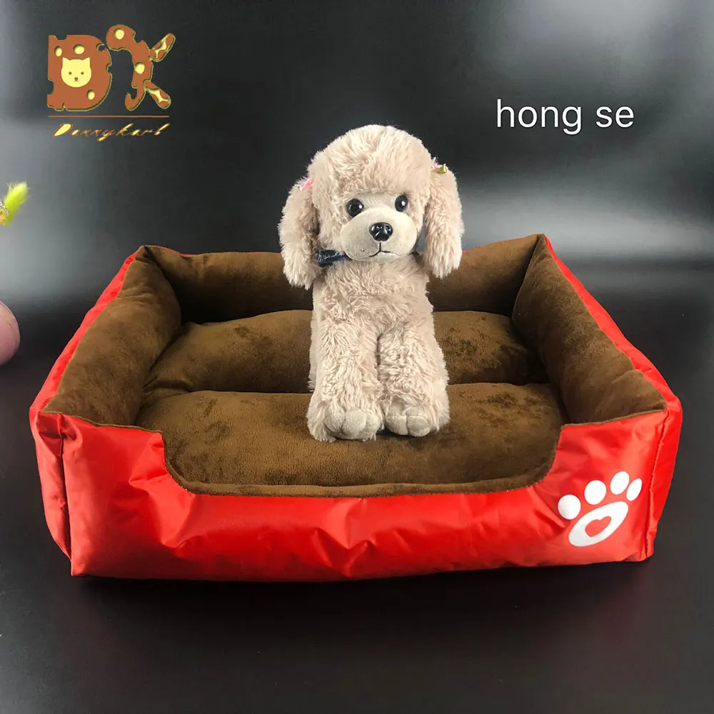 Матрас для собак DannyKarl от маленьких и средних 2019 водонепроницаемый плюшевый