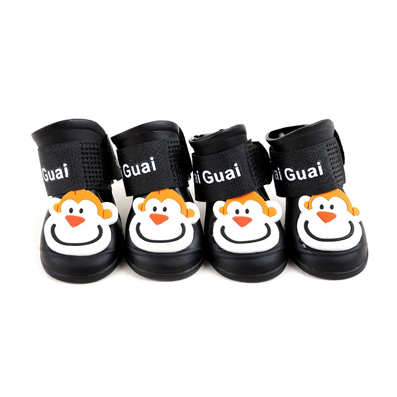 2017 новое поступление 4 шт./лот лучшая обувь для собак маленьких средних S-L