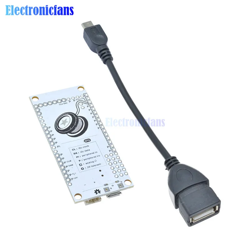 IOIO OTG макетная плата PIC контроллер и USB кабель для Android ПК приложения