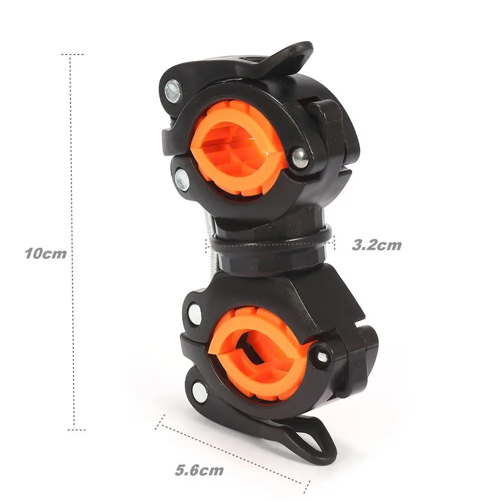 Фонарь для велосипеда AloneFire с возможностью поворота на 360 градусов|flashlight mount