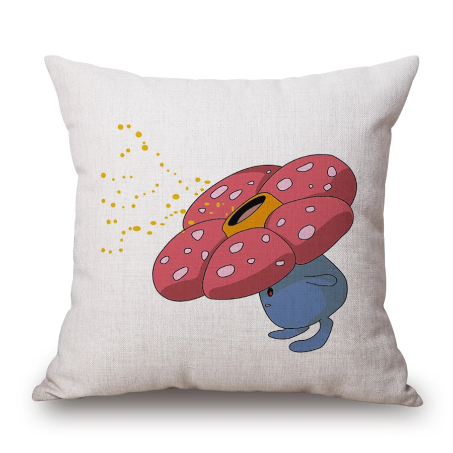 Декоративная наволочка для дивана Pikachu Pokemon домашний декор Винтажный чехол из