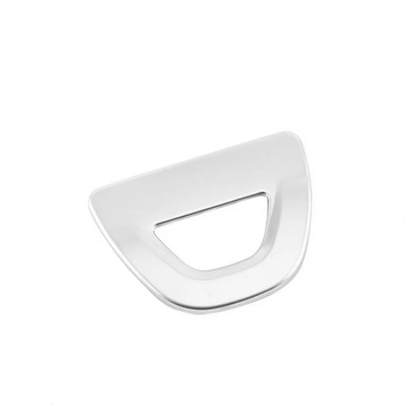 1 pcs silver Tonlinker интерьер макияж/Чтение свет крышка стикеры для Nissan ALTIMA стайлинга автомобилей 1/3 шт. нержавеющая сталь крышка стикеры - Название цвета: 1 pcs silver