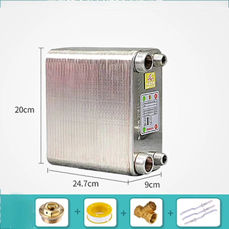 80 пластин теплообменник из нержавеющей стали охладитель пивного сусла для