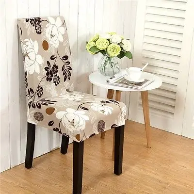 Эластичные чехлы для стульев против грязи|stretch chair cover|chair coverwedding covers |