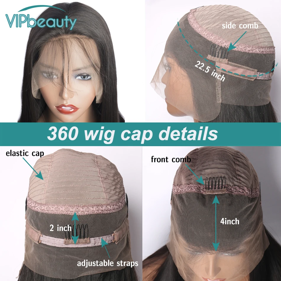 VIPbeauty 360 Синтетические волосы на кружеве al парик предварительно сорвал с ребенком