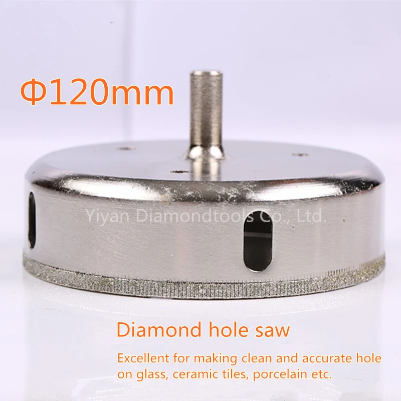 Сверло с алмазным покрытием 120 мм 1 шт.|hole cutter|hole saw cutterdrill bit hole cutter |
