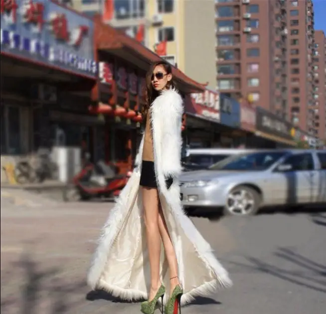 Chaqueta Cuero Mujeroft имитация кроличьего меха женская одежда верхняя Mujer зима осень