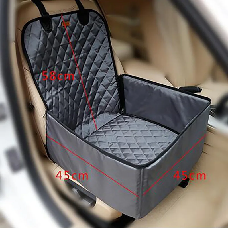 Travel Dog Car Seat Cover Folding Hammock Pet multistyles Carriers Bag Carrying For Cats Dogs transportin perro autostoel hond | Дом и сад