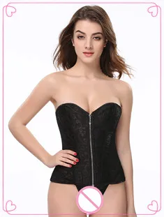 Высокое качество, Большие размеры красный/черный Цвет Body Shaper приталенное, Корректирующее с воротником-хомутом для маленьких девочек кожаный корсет 828