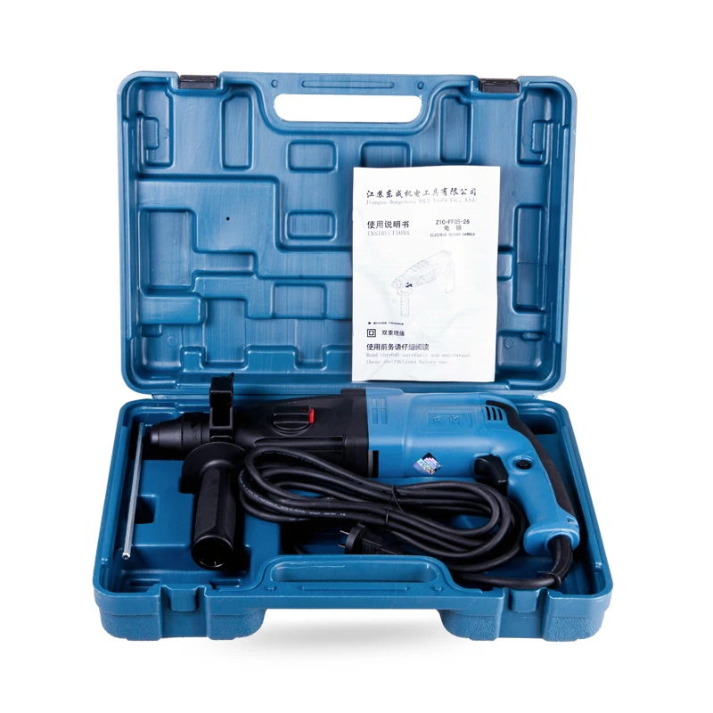 Электродрель 26 мм 720 Вт 220-240 В 50 Гц регулируемая скорость