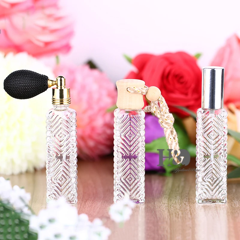 Большая Акция 3 шт./лот 15 мл Стекло многоразового пустой флакон духов Путешествия