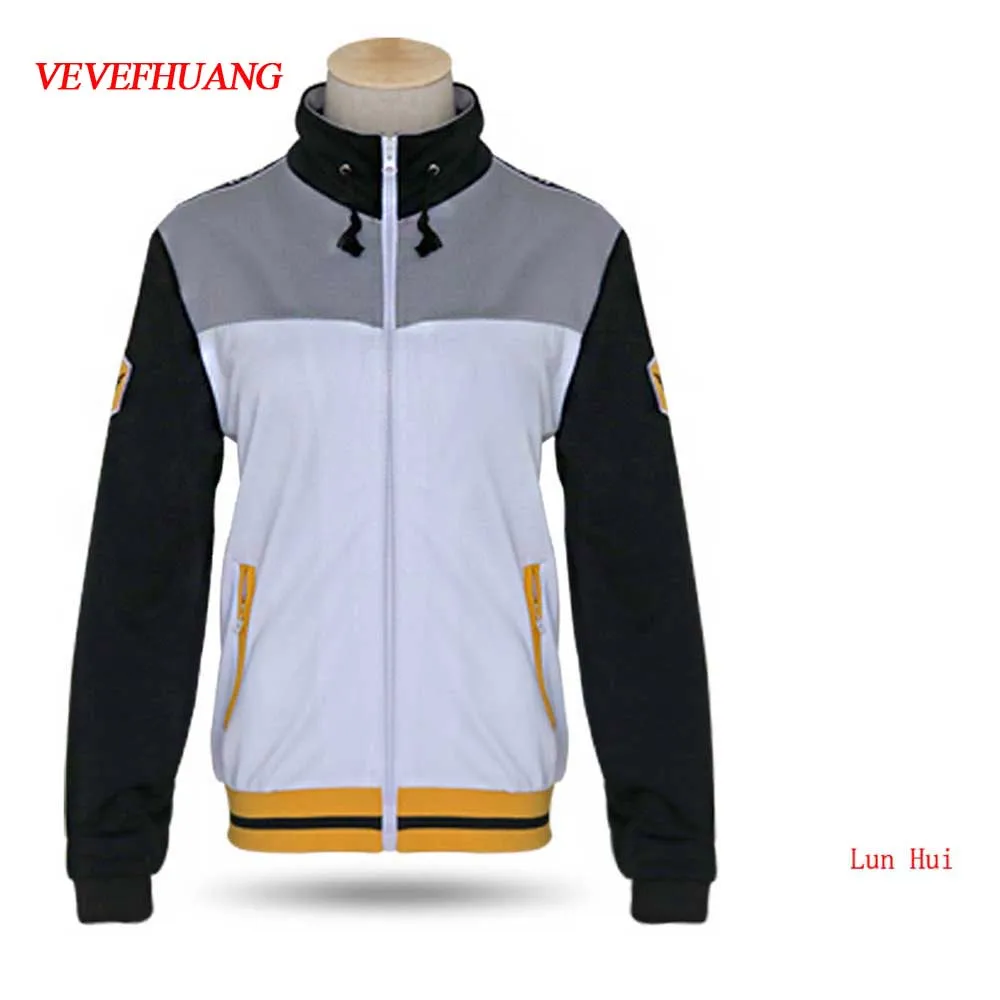 Костюм для косплея VEVEFHUANG из игры король школьная форма куртка мужчин и женщин