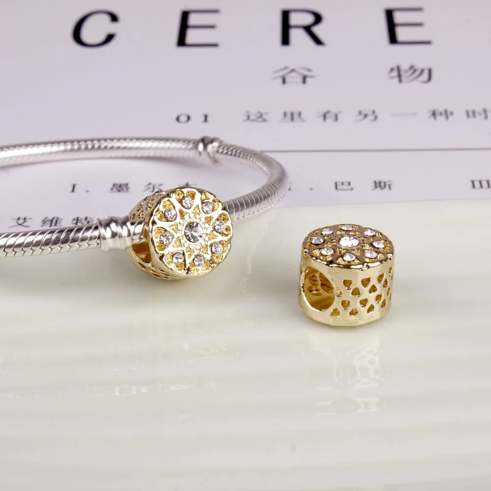 5 шт. обшивка металический полный Сияющий Циркон с украшением в виде кристаллов и