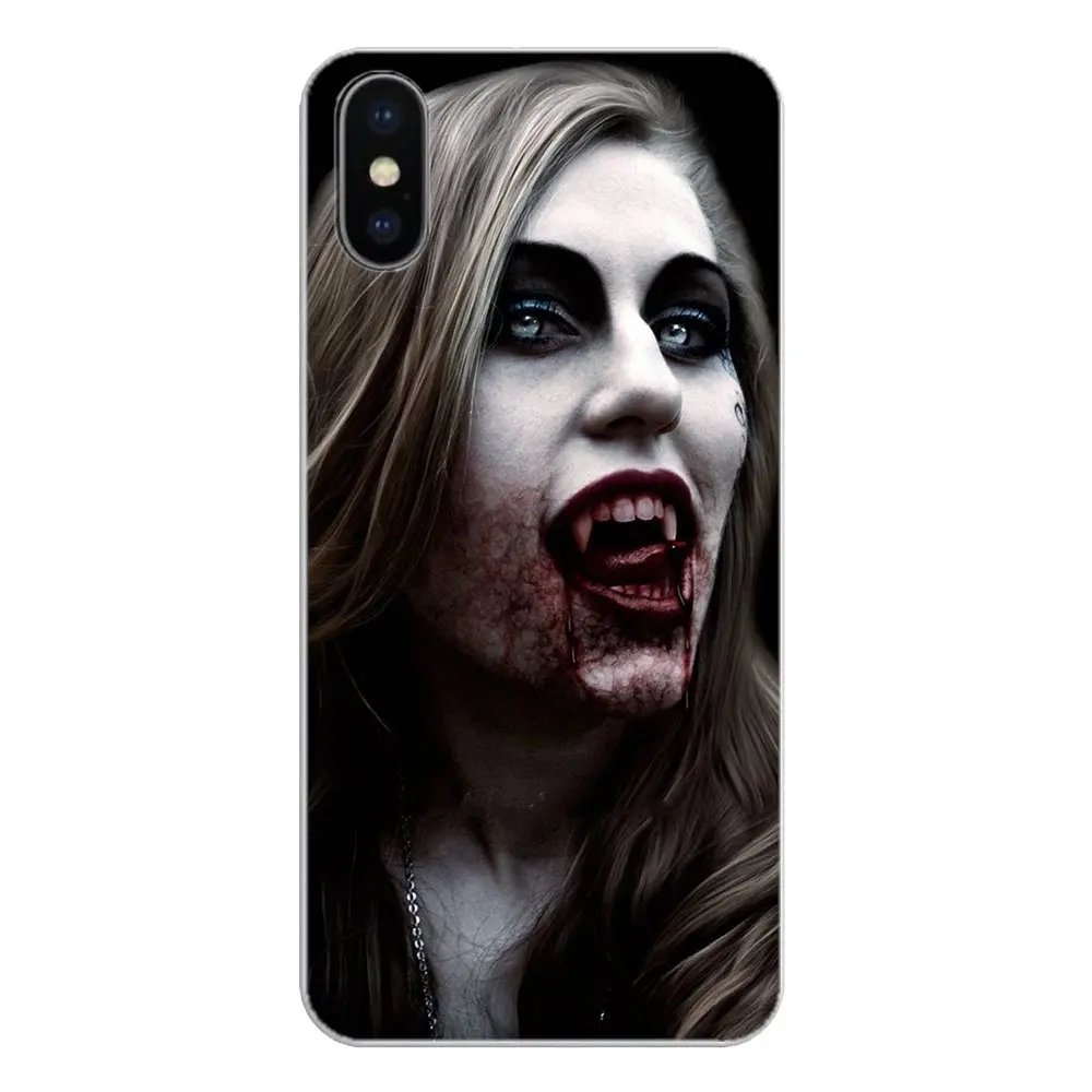For Huawei G7 G8 P7 P8 P9 Lite Honor 4C 5X 5C 6X Mate 7 8 9 Y3 Y5 Y6 II 2 Pro 2017 Silicone Phone Covers blood Sexy Vampire lips |