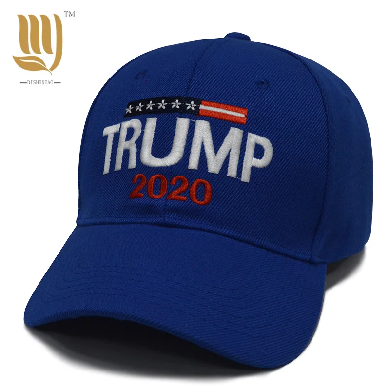 sky blue Мужская Бейсболка, Регулируемая Кепка Trump, бейсбольная кепка Casquette, Женская бейсбольная кепка, s Регулируемая бейсбольная Кепка Gorras для мужчин - Цвет: sky blue