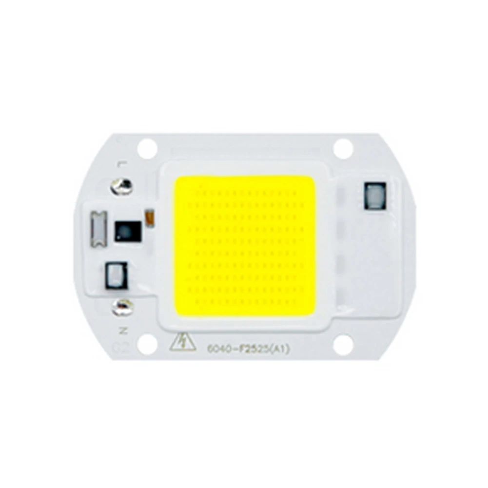 Smart IC высокое Мощность светодиодный Матрица для проекторов 20 W 30 50 110 V 220 DIY