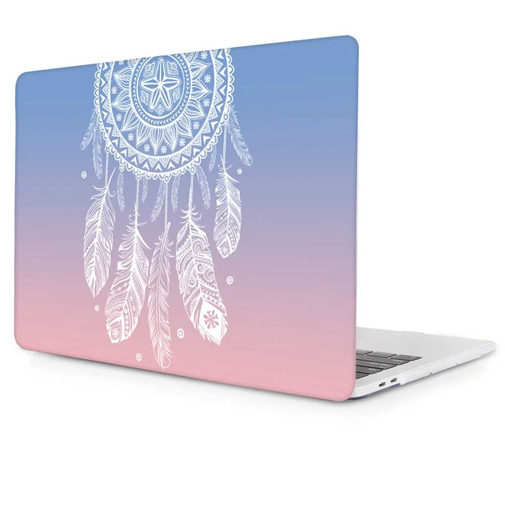M357 Чехол Redlai A2141 A2159 A1932 пластиковый жесткий чехол для MacBook Air Pro retina 11 12 13 15 16 дюймов защитный чехол для ноутбука - Цвет: M357