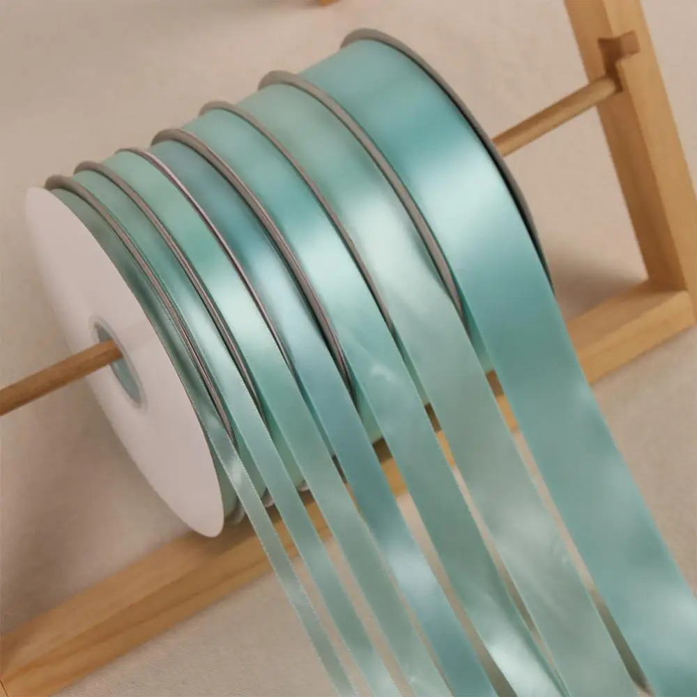 Атласные ленты из полиэстера 100 ярдов/рулон|Ленты для шитья| |