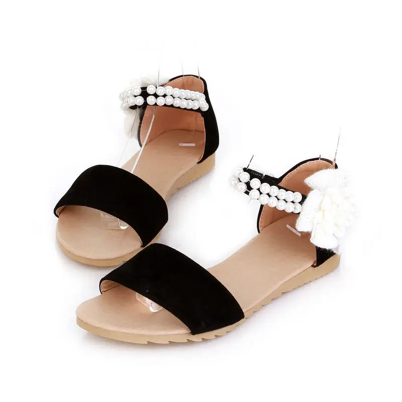 2017 Новые Моды для Женщин Сандалии Низкой Плоской Пятки Стекаются лодыжки Ремень