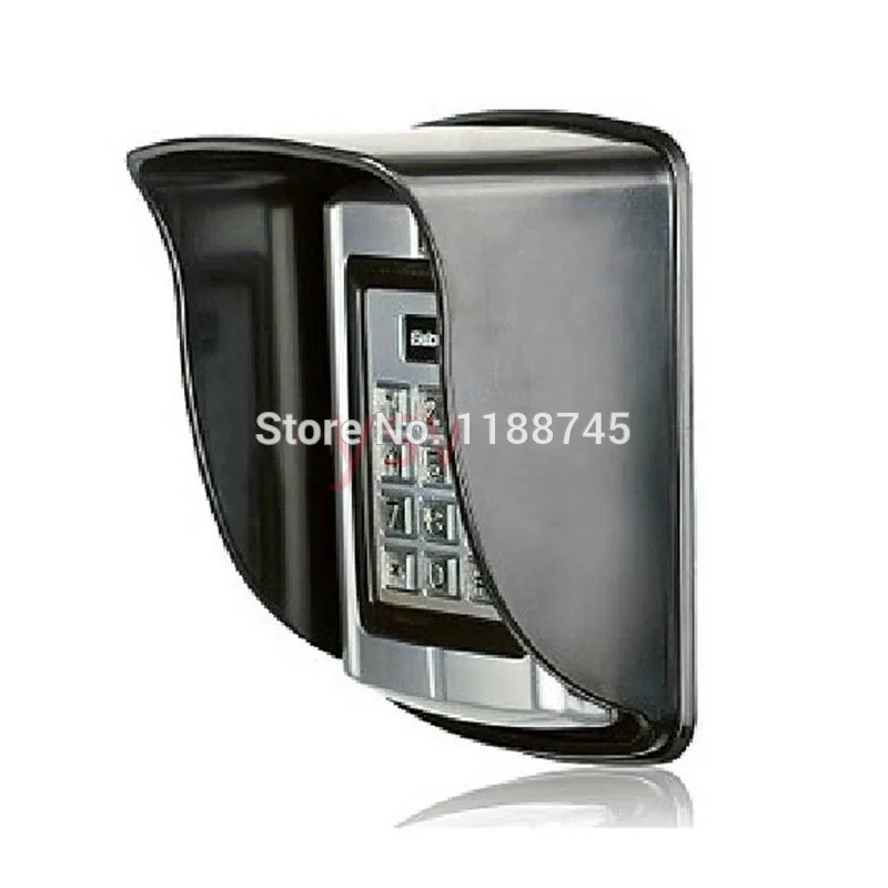 Водонепроницаемый чехол для Rfid контроллера доступа металлическая клавиатура с