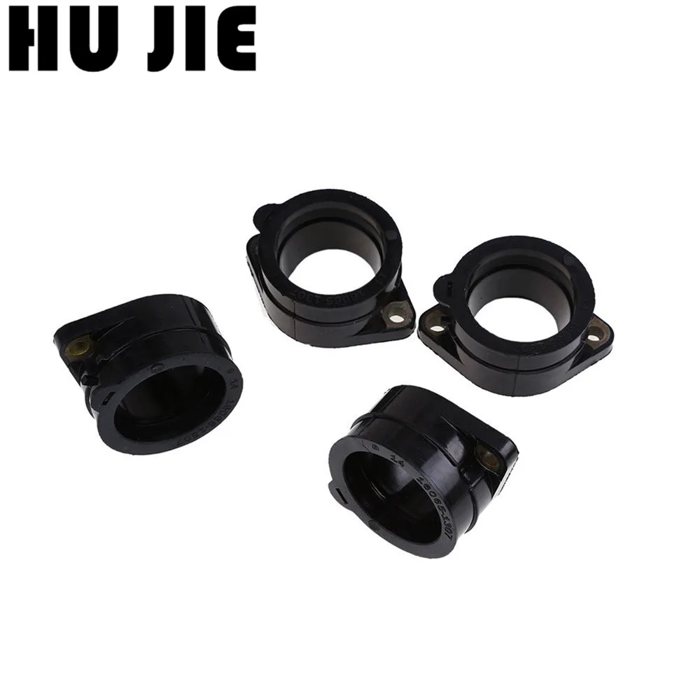 4 шт. мотоциклетный карбюратор впускной клей коллекторные сапоги для Kawasaki ZR1200A