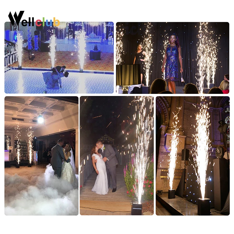 2 сумки Ti порошок 200 г/пакет для свадебных блесток делая сценический фонтан