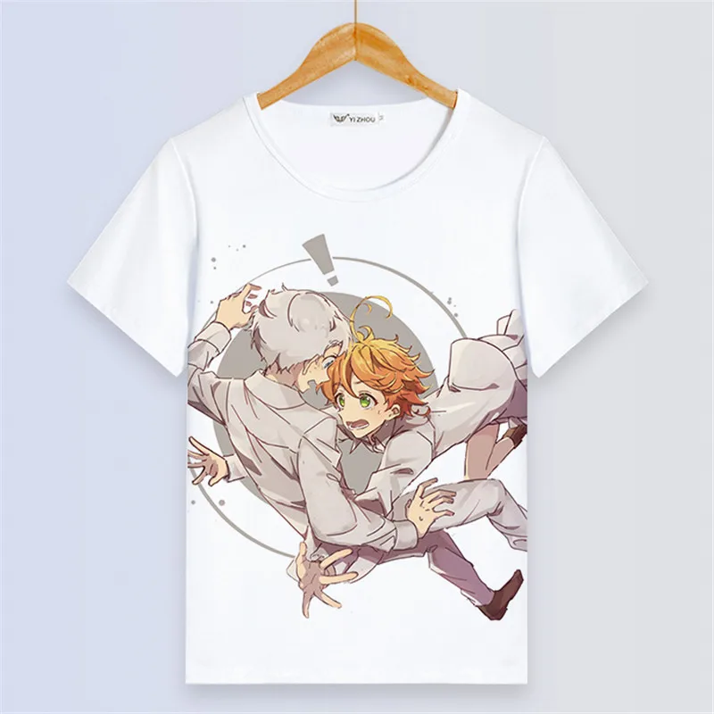 Футболка Мужская/женская с коротким рукавом и принтом аниме|Футболки| |