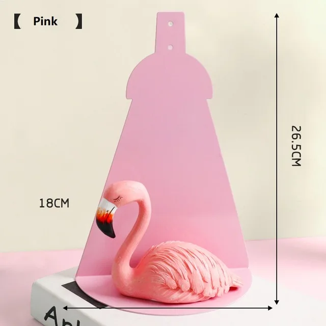 Pink Скандинавские железные подвесные стеллажи креативные облачные художественные перегородки, настенные полки для детской спальни, держатели для хранения, украшения, кухонный Органайзер - Цвет: Pink